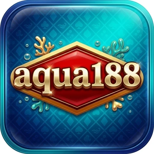 aqua188 Logo - Resmi